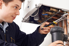 only use certified Hallend heating engineers for repair work